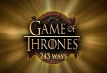 Game of Thrones 243 slot